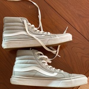 Vans Sneakers - Gray High Top